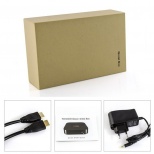 HDC WinTel TV Box-  Intel Z3735F Quad Core Windows 8.1+Android 4.4 Dual System HDMI VGA Mini PC TV Box