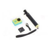 Xiaomi Yi Action Camera Travel Version Xiaoyi Sport Mi Camera 16MP 4608X3456 1920x1080p WIFI Bluetooth 4.0 with Monopod