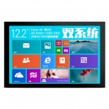 Teclast X1 Pro 4G-Dual OS Intel Core-M Quad Core 2.0GHz 4GB 128GB 12.2inch WQXGA IPS Screen Windows 8.1+Android 4.4 Tabl