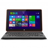 JUMPER EZpad 4S- 10.6inch 3G Magnetic Keyboard Free Intel Z3735F Quad Core Windows 10 + Android OTG HDMI Tablet