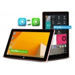 JUMPER EZpad 4S- 10.6inch 3G Magnetic Keyboard Free Intel Z3735F Quad Core Windows 10 + Android OTG HDMI Tablet
