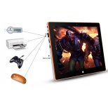 JUMPER EZpad 4S- 10.6inch 3G Magnetic Keyboard Free Intel Z3735F Quad Core Windows 10 + Android OTG HDMI Tablet
