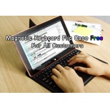 JUMPER EZpad 4S- 10.6inch 3G Magnetic Keyboard Free Intel Z3735F Quad Core Windows 10 + Android OTG HDMI Tablet