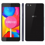 UBRO M1 Smartphone- 6.9mm Double Glass 5.0 Inch 2GB 16GB Android 5.1 MTK6735A- Black