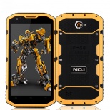 No.1 X6800- 5.5" HD 1280*720 Quad Core 1GB RAM 8GB ROM 13.0MP Camera IP68 Dual SIM GPS Android 4.4 Phone
