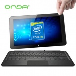 Onda V116w Core M- 3G Intel Core M 5Y10C Dual Core 4+64GB 11.6 inch WSUVGA Screen Windows 8.1 Single Sim Tablet