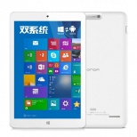 Onda V820W Windows 10 Android 4.4 Intel Z3735F Quad Core 1.3GHz 8 inch WXGA IPS ...