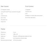 Meizu M2 MINI - Dual 4G LTE MTK6735 64bit Quad Core 2GB RAM 16GB ROM 5.0inch HD IPS Screen Flyme 4.5 OS Phone