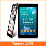 Teclast A78- Android 4.4 Allwinner A33 Quad Core 512MB RAM 8GB ROM OTG 7.0 Inch 1024x600 Bluetooth Multi Touch