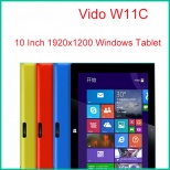 Window Vido W11C- Intel Atom Z3735D Quad Core 1.8GHz 2GB 64GB 10.1 inch WUXGA IP...