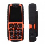 Xiaocai X6 Mobile Phone 1.77 Inch Screen MTK6250D 30MB+30MB 0.3MP Camera Dual SIM Long Time Standby Dustproof Feature
