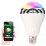 BL-05 Smart LED Bulb Lamp Bluetooth Speaker E27 Base Wireless Music Player Sound Box