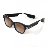 V1 Smart Glasses Camera Bluetooth Call and Music with Flash Light Mic. GPS