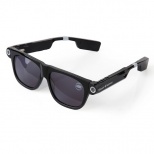 V5 Smart Glasses Camera Bluetooth Call and Music with Flash Light Mic. GPS
