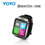 VOYO Vwatch-one Bluetooth Watch Phone 0.3MP MTK6260A 1.5 Inch for Android iOS Phone