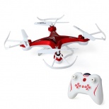 Lishitoys L6053 2.4G 4CH 6 Axis Gyro Remote Control Helicopter RC Mini Quadcopter With LED Light
