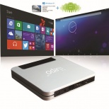 iLepo Wintel Dual Boot Smart TV BOX Intel Z3735F Quad Core 2GB 32GB HDMI