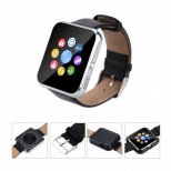 Zeblaze Rover Smart Watch Toughened OGS Panel MTK2501 BT Premium Leather Strap