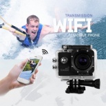 SJCAM SJ4000 WiFi Diving Bicycle Action Camera 12MP 1080P Full HD IP68 Waterproof Car DVR Sports DV 