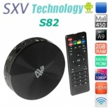 S82 4K Android TV Box Amlogic S802 Android 4.4 2GB 8GB Bluetooth Remote Control RJ45