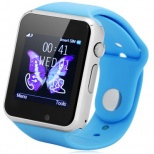 IAIWAI C600 Bluetooth Smartwatch Phone Single SIM with Dialer Camera Sleep Monitor 