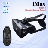 RITECH Virtual Reality VR 3D Glasses II with Elastic Band for 3.5 - 6 In Smartphone 
