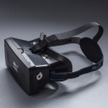 RITECH Virtual Reality VR 3D Glasses II with Elastic Band for 3.5 - 6 In Smartphone 
