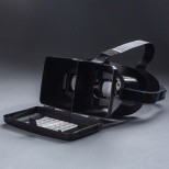 RITECH Virtual Reality VR 3D Glasses II with Elastic Band for 3.5 - 6 In Smartphone 