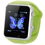 iCoui Smartwatch Phone MTK6260 Camera Sync Phonebook Anti-lost Heath Monitor Bluetooth Alarm