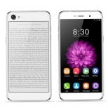 OUKITEL U6- 4G LTE MTK6735 64bit Quad Core 2GB RAM 16GB ROM 5.0inch HD IPS Screen + 4.7inch E-ink LCD Screen Android 5.1