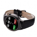 NO.1 S3 Round Dial Smartwatch Phone MTK2502 Heart Rate Monitor Sleep Monitor Thermometer Water-resistance Bluetooth 4.0