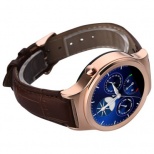 NO.1 S3 Round Dial Smartwatch Phone MTK2502 Heart Rate Monitor Sleep Monitor Thermometer Water-resistance Bluetooth 4.0