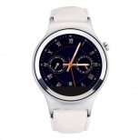 NO.1 S3 Round Dial Smartwatch Phone MTK2502 Heart Rate Monitor Sleep Monitor Thermometer Water-resistance Bluetooth 4.0