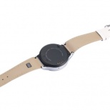 NO.1 S3 Round Dial Smartwatch Phone MTK2502 Heart Rate Monitor Sleep Monitor Thermometer Water-resistance Bluetooth 4.0