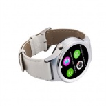 NO.1 S3 Round Dial Smartwatch Phone MTK2502 Heart Rate Monitor Sleep Monitor Thermometer Water-resistance Bluetooth 4.0
