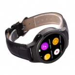 NO.1 S3 Round Dial Smartwatch Phone MTK2502 Heart Rate Monitor Sleep Monitor Thermometer Water-resistance Bluetooth 4.0