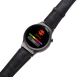 NO.1 S3 Round Dial Smartwatch Phone MTK2502 Heart Rate Monitor Sleep Monitor Thermometer Water-resistance Bluetooth 4.0