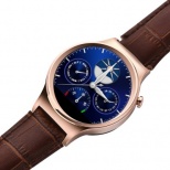 NO.1 S3 Round Dial Smartwatch Phone MTK2502 Heart Rate Monitor Sleep Monitor Thermometer Water-resistance Bluetooth 4.0