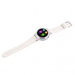NO.1 S3 Round Dial Smartwatch Phone MTK2502 Heart Rate Monitor Sleep Monitor Thermometer Water-resistance Bluetooth 4.0