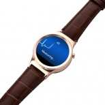 NO.1 S3 Round Dial Smartwatch Phone MTK2502 Heart Rate Monitor Sleep Monitor Thermometer Water-resistance Bluetooth 4.0