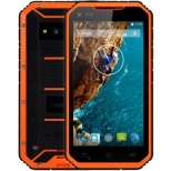 DIGOOR DG2 Plus- IP68 5.0 inch 3G Smartphone Android 4.4 Dual SIM MTK6582 Quad Core 1.30GHz WiFi Dual Camera Bluetooth 4.0 FM