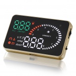 X6 HUD 3.5 Inch High Definition Car Head Up Display with OBDII Interface