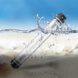 UY-Q7 IP68 Waterproof LED Lamp Light Stick 5200mAh Power Bank Function Anti-shock