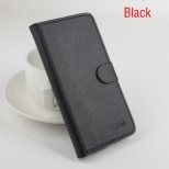 Leather Flip Cover Case Protective Case Stand for DOOGEE NOVA Y100X Smartphone
