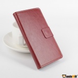 Leather Flip Cover Case Protective Case Stand for MEIZU MX5 Smartphone