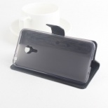 Leather Flip Cover Case Protective Case Stand for MEIZU MX5 Smartphone