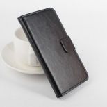 Leather Flip Cover Case Protective Case Stand for MEIZU MX5 Smartphone