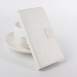 Leather Flip Cover Case Protective Case Stand for MEIZU MX5 Smartphone