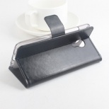 Leather Flip Cover Case Protective Case Stand for MEIZU MX5 Smartphone