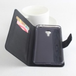 Leather Flip Cover Case Protective Case Stand for MEIZU MX5 Smartphone